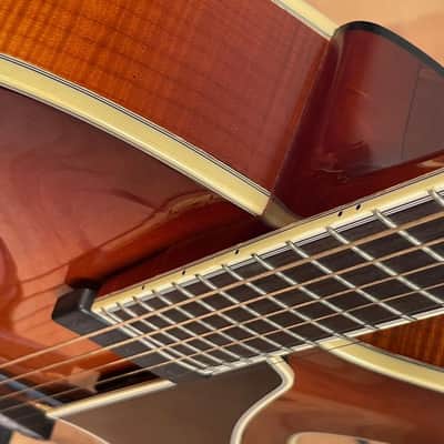 Ribbecke Monterey Arctop 2013 Vintage Sunburst Lacquer image 9