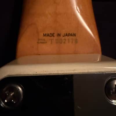 Fender Stratocaster 1995 - Cream image 6