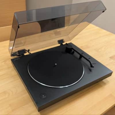 Sony PS-LX310BT Automatic Belt Drive Turntable with Bluetooth 2019 - Present - Black image 1