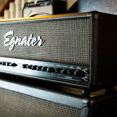 Egnater Vengeance Half Stack – 120-Watt Tube Head + 4x12 Cabinet RARE TO FIND. image 2