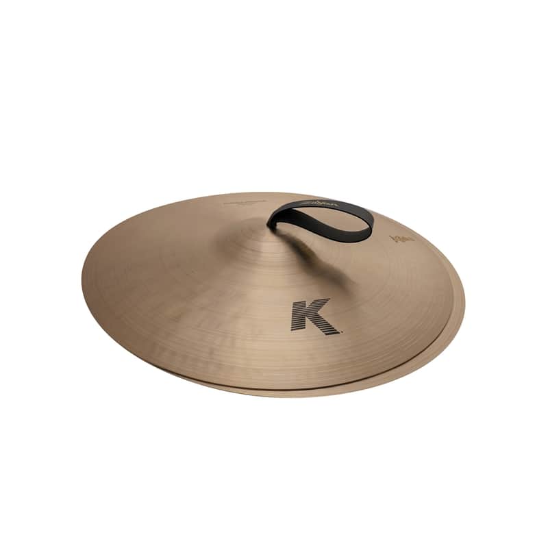 ZILDJIAN ZJ K2213 20" K Klassich Symphonic Medium Heavy Pair image 1