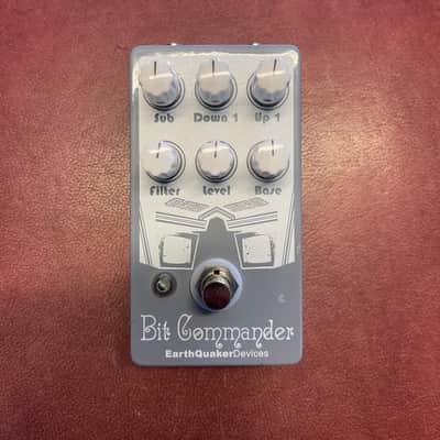 EarthQuaker Devices Bit Commander Analog Octave Synth | Reverb