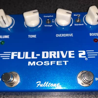 Fulltone Full-Drive 2 Mosfet 2007 - 2018 - Blue image 1