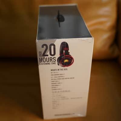 Meters by Ashdown Engineering Meters OV1B-Connect Editions Bluetooth Headphones - Black and Red 2010s - Black and Red image 2