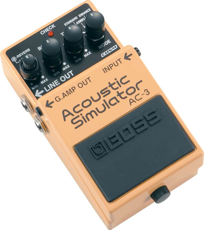 Boss AC-3 Acoustic Simulator image 1