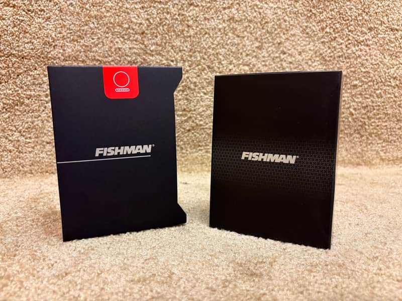 Fishman Matrix Infinity VT Undersaddle Pickup Acoustic Narrow image 1