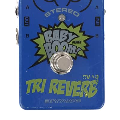 Used Biyang Tri Reverb Pedal image 2