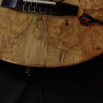 Liuteria MN Guitars Chitarra Classica Slim 2026 - Trasparente naturale image 10