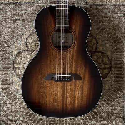 Alvarez AP66ESHB Parlor Acoustic-Electric in Shadowburst w/ Free Pro Setup image 2