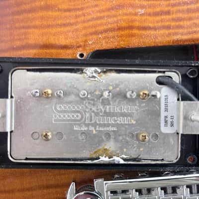 PRS SE 245 (Korean made 2011 - 2017) - Tobacco Sunburst (modded) image 13