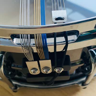Black Swamp Percussion Sound Art Snare 14“x 6.5“ Brass 2022 - Black image 3