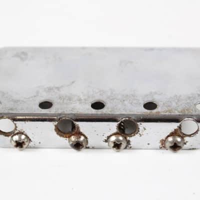 1966 Vintage Fender Precision Bass/Telecaster/Jazz Bass BRIDGE w/Original Screws USA 1960s image 6
