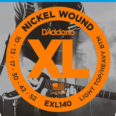 EXL140 - 10-52 D'Addario image 2