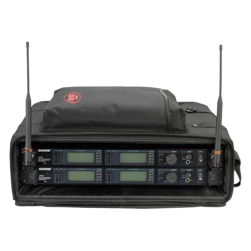 SKB 1SKB-SC192U 2U Soft Rack Case image 1