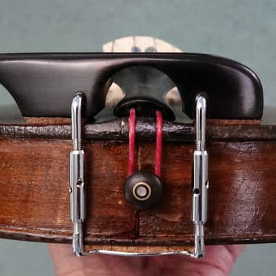 RESTORED ANTIQUE HOPF 4/4 GERMAN TRADE VIOLIN STRADIVARIUS COPY WITH CASE image 11