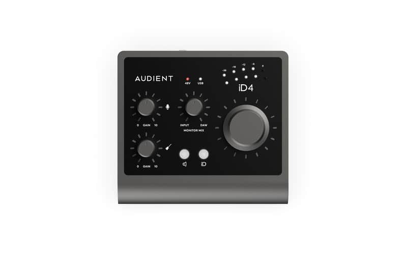 Audient iD4 MKII USB-C Audio Interface image 1