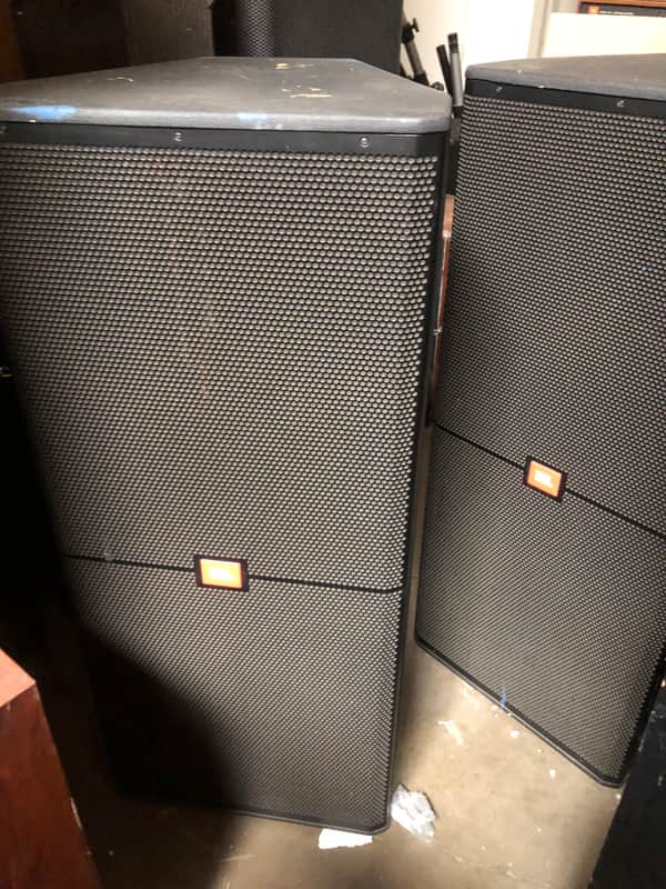 JBL SRX-725 speakers image 1