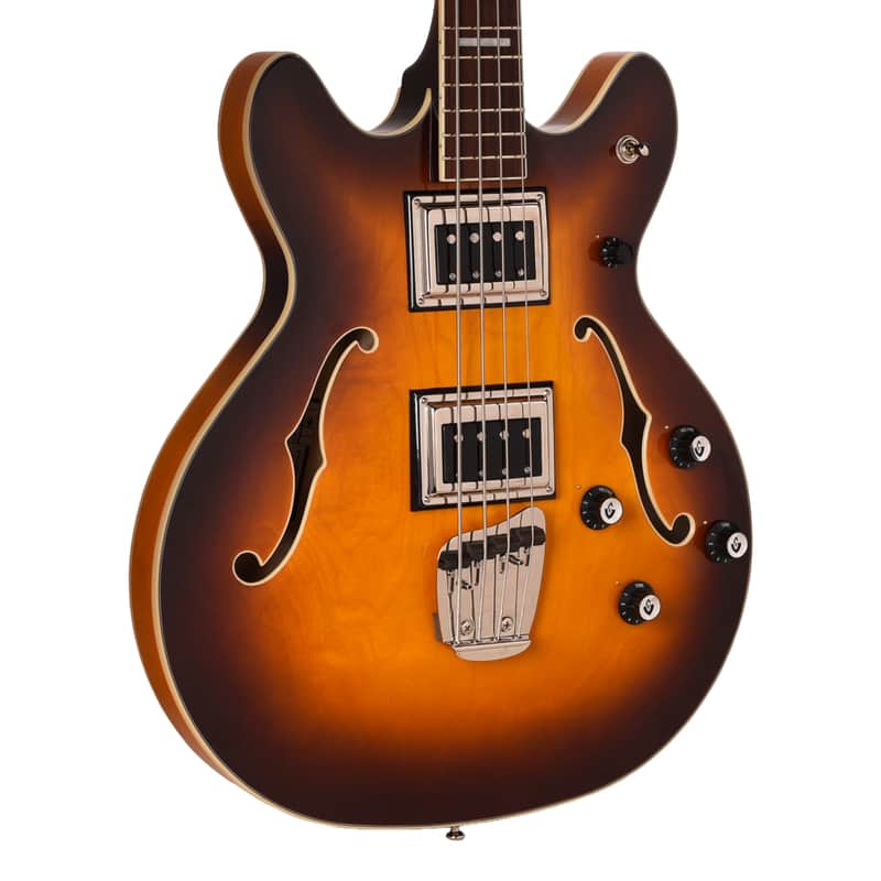 Guild Starfire Deluxe Bass Sweet Tea