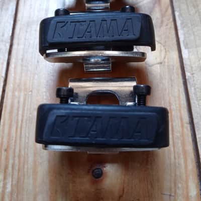 Tama HPGP Hoop Grip is a Hoop Grip with a For attaching a Star Cast brackets 1998-2008 - Black+Chrome image 2
