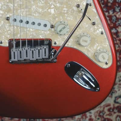 Fender Roadhouse Stratocaster 1997 - Candy Apple Red image 7