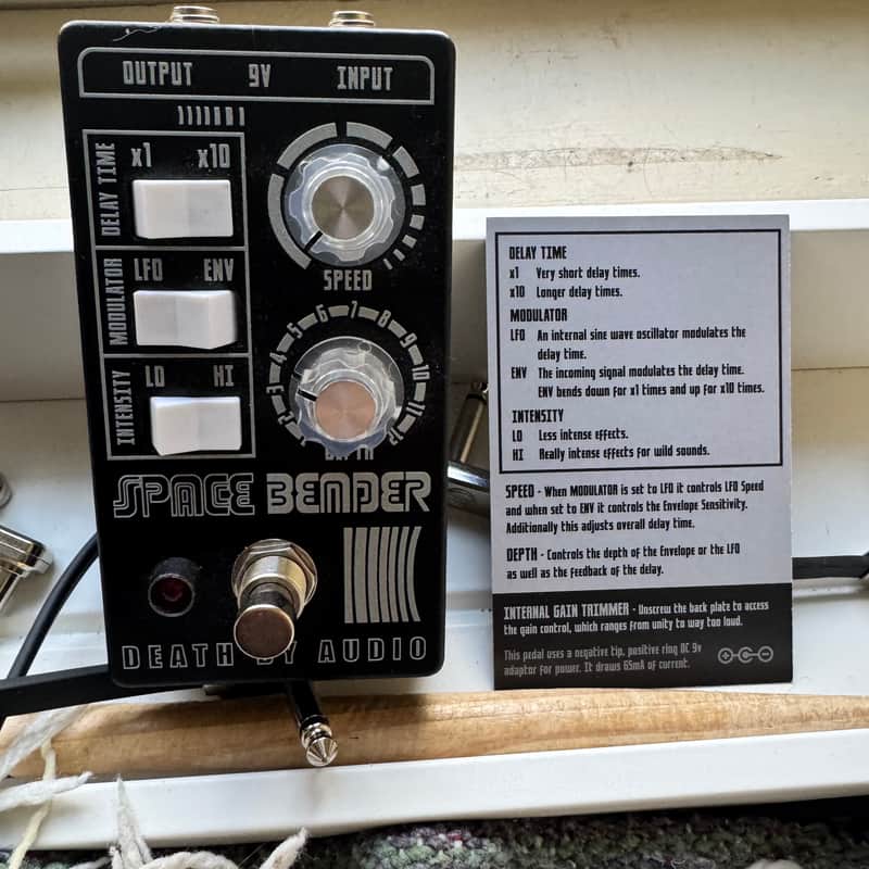 Death By Audio Space Bender