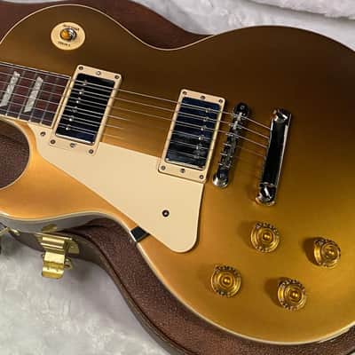 NEW ! Gibson Les Paul 50's Standard Gold Top - Left Handed - Authorized Dealer - Only 9.7lbs - G07272 image 1