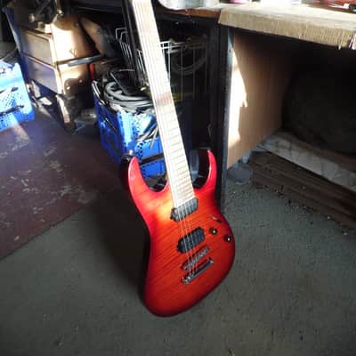 Ibanez RG7321 wide-neck 6 string (48mm nut/neck width at 1st fret) image 9