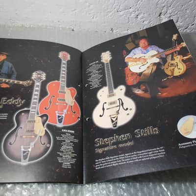 2002 GRETSCH GUITAR CATALOGUE image 5