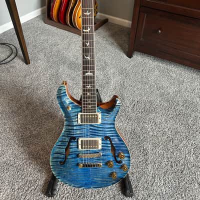 PRS McCarty 594 Hollowbody II 10-Top 2024 - Faded Blue Jean image 6