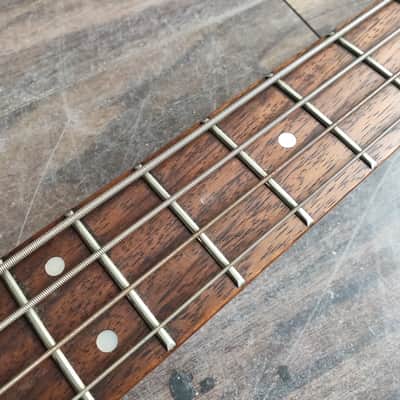 1980's Aria Pro II Diamond Series JPJ-400 Bass Guitar (White) | Reverb