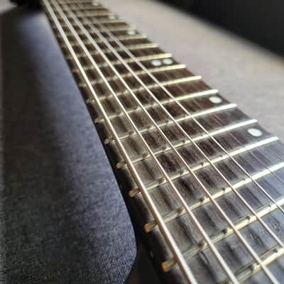 Harley Benton MultiScale-8 NT QEB DLX 8 String image 6