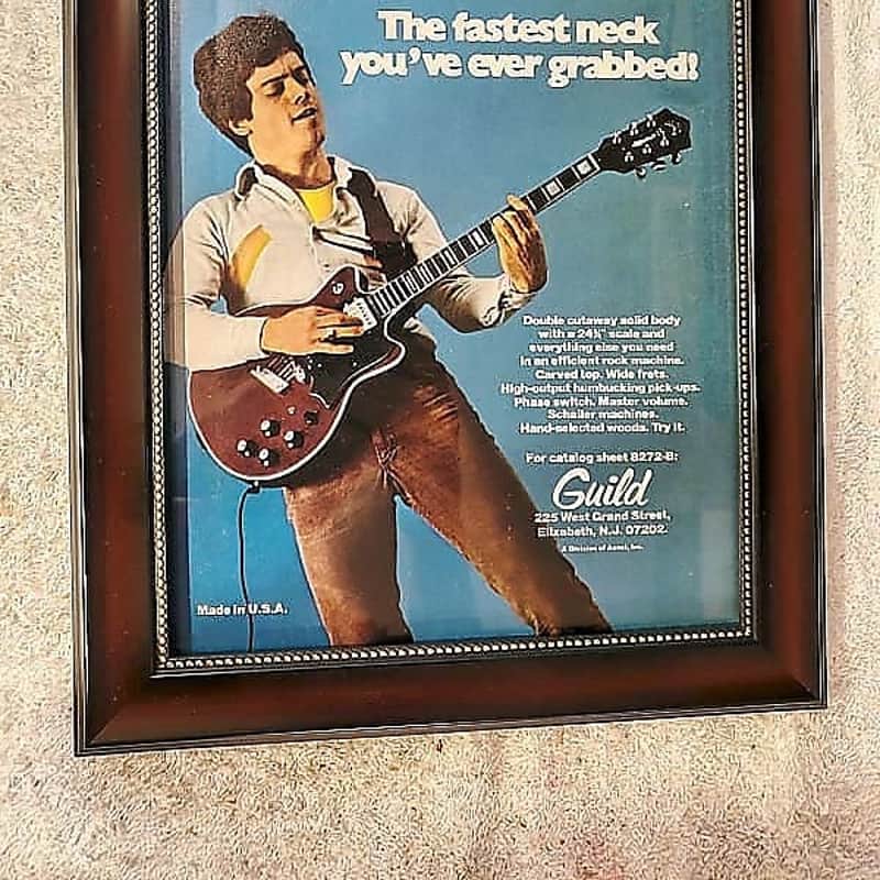 1976 Guild M-80CS Color