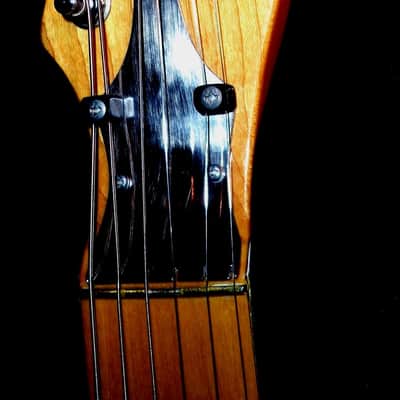 BURNS ARTIST 1977 Natural Finish. SN: A1. The FIRST ONE. UBER RARE. HIGHLY COLLECTIBLE. image 8