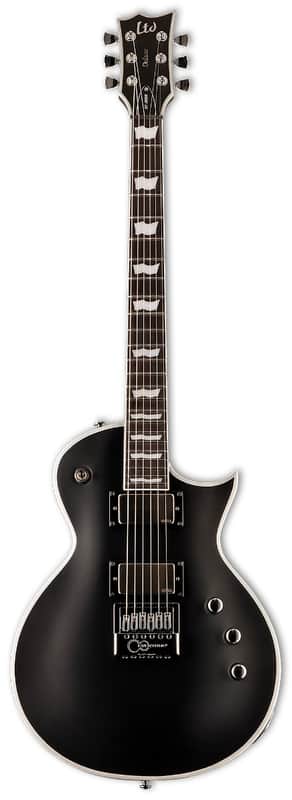 ESP LTD EC-1000 EVERTUNE BB Black Satin image 1