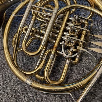 Conn 6D F/Bb Double French Horn image 8