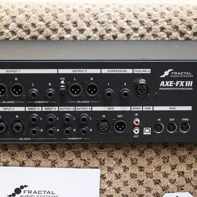 Fractal Audio Axe Fx iii Mkii Turbo 2025 image 4