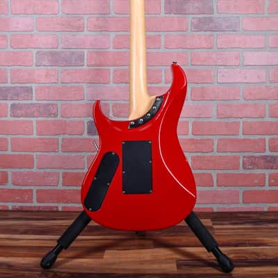 George Washburn Signature Series EC-26 Atlantis Red 1987 w/OHSC (Refin) image 7
