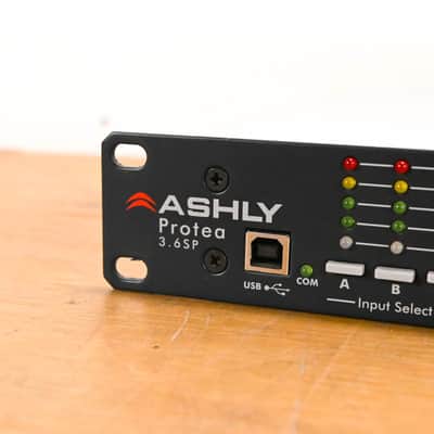 Ashly Protea 3.6SP 3-Input, 6-Output Digital Speaker Processor CG01XVA image 5