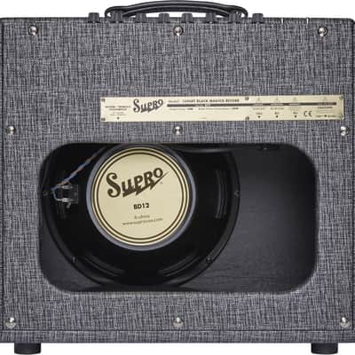 Supro Amplification Black Magick Reverb | 25 Watt 1x12 image 5
