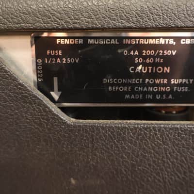Fender 1976 Vibro Champ image 5