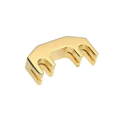 Violin Viola Gold-Plated Brass Mute 4-Prong Practice Heavy Hush Mute, Metal 4/4 & 14"* image 1