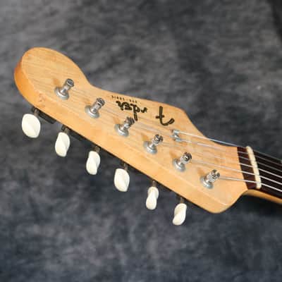 1961 Fender Duo-Sonic - Desert Sand - OHSC image 18