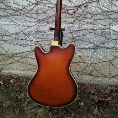 Migma Favorit By Heinz Seifert 1960 2 Tone Burst image 5