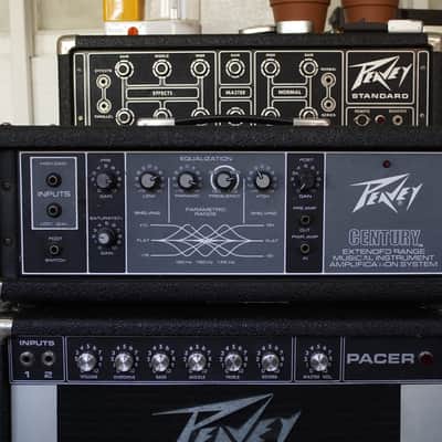 Peavey Century 200H - vintage guitar, bass solid state, transistor amp image 1
