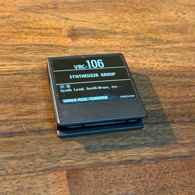Yamaha DX7 VRC-106 Synthesizer Group - Factory Voice Data ROM