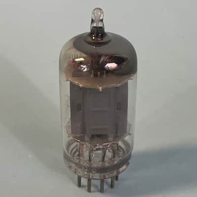 1950s RCA 12AU7 ECC82 (x2) Matched Pair Vintage Long Plate D Getter Tubes! T146 image 3