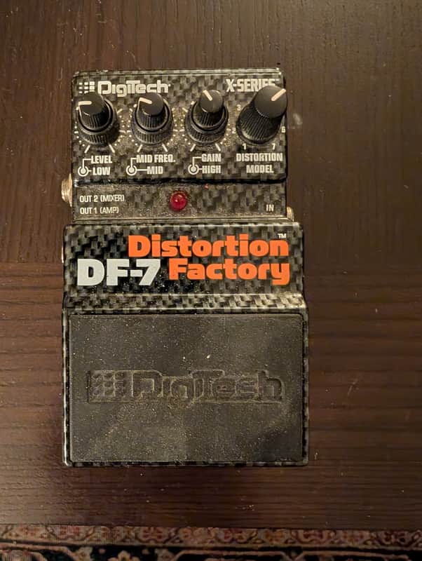 Digitech DF-7 Distortion Factory | Reverb