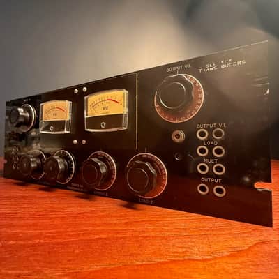 Daven 6C transmission set 1950’s passive attenuation attenuators - Black gloss image 4