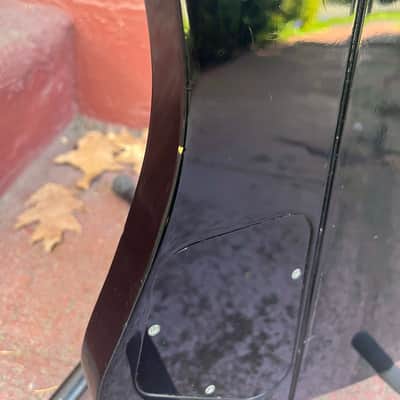 Greco Thunderbird Bass TB-70 1990 Black image 8