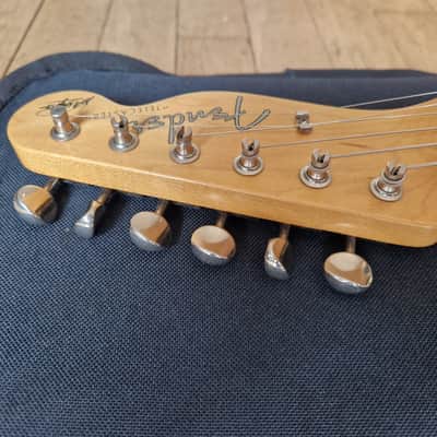 Fender Telecaster Rick Parfitt (Status Quo) Olympic White 2002-2004 image 7